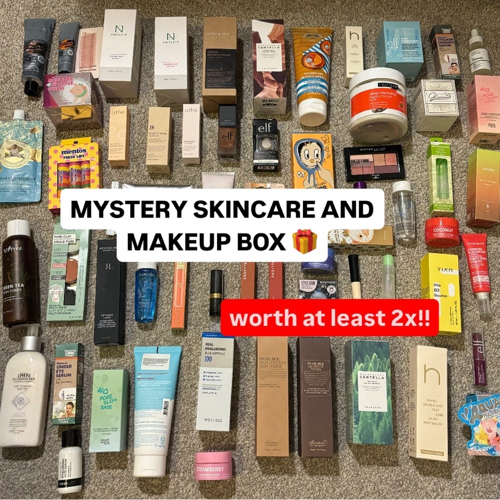 SKINCARE & MAKEUP Beauty Mystery Box​